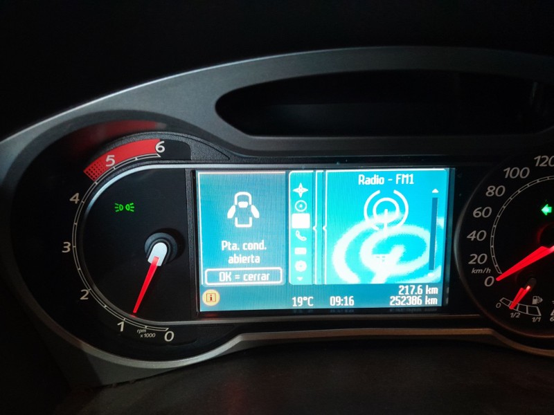 ford mondeo iv (ba7) del año 2008