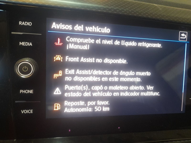 volkswagen t-cross (c11) del año 2020