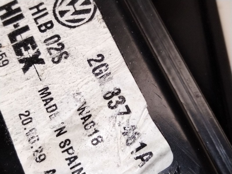 Recambio de elevalunas delantero izquierdo para volkswagen t-cross (c11) 1.0 tsi referencia OEM IAM 2GA837461  