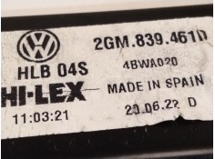 Recambio de elevalunas trasero izquierdo para volkswagen t-cross (c11) 1.0 tsi referencia OEM IAM 2GM839461   2