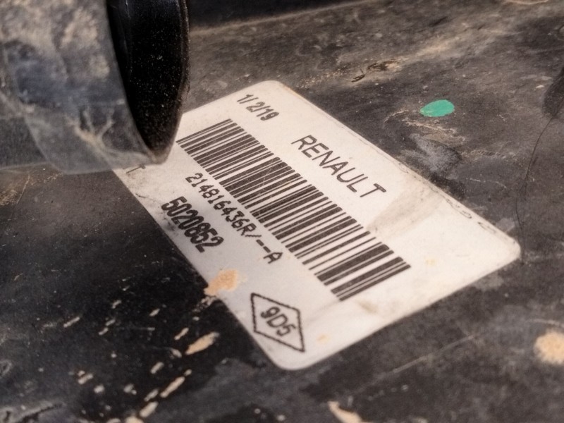 Recambio de electroventilador para dacia dokker monospace (ke_) 1.5 dci (keaj, keah) referencia OEM IAM   