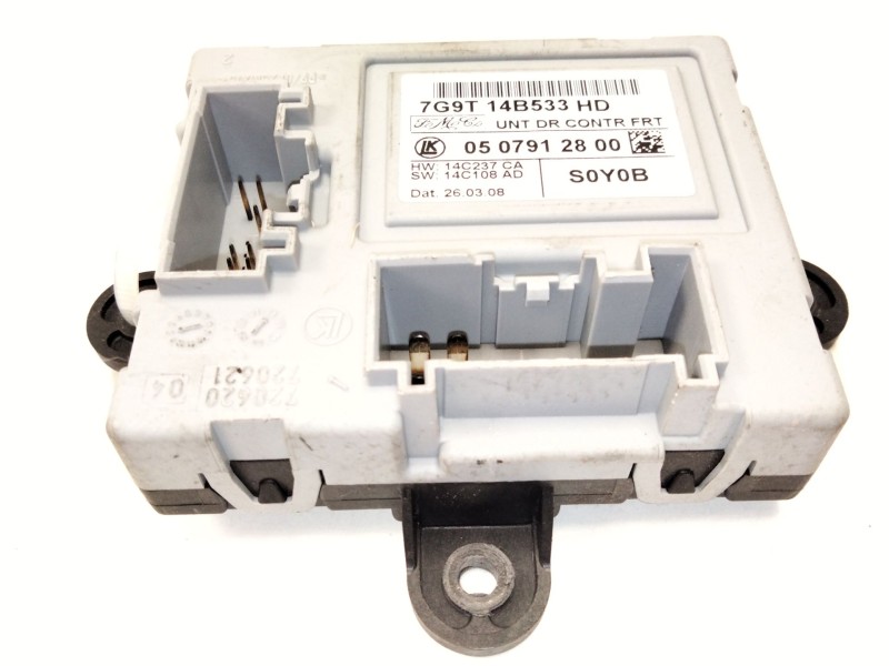 Recambio de modulo control puerta para ford mondeo iv (ba7) 2.2 tdci referencia OEM IAM 7G9T14B533  