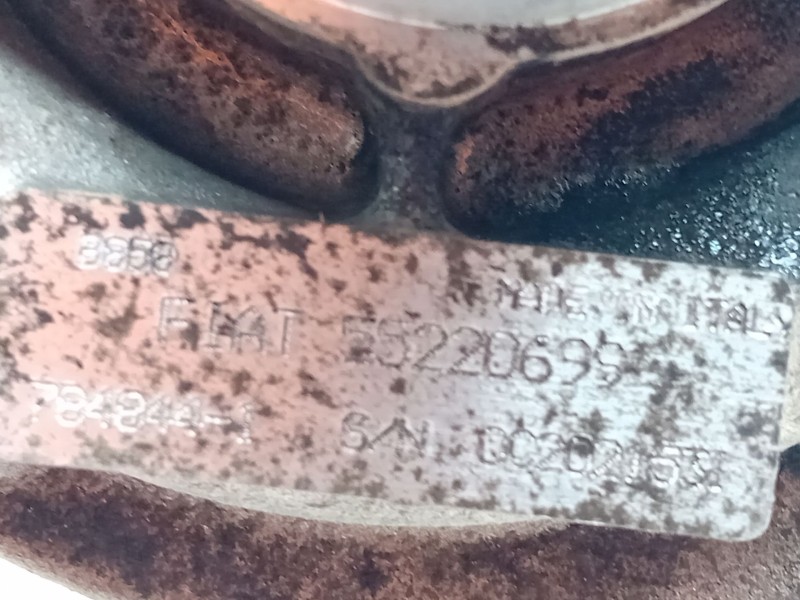 Recambio de torpedo para fiat doblo cargo (263_) 1.6 d multijet referencia OEM IAM   