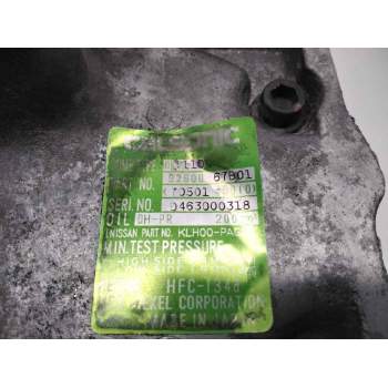 Recambio de compresor aire acondicionado para nissan micra (k11) básico (k11) referencia OEM IAM 9260067B01 7050145010 506021246