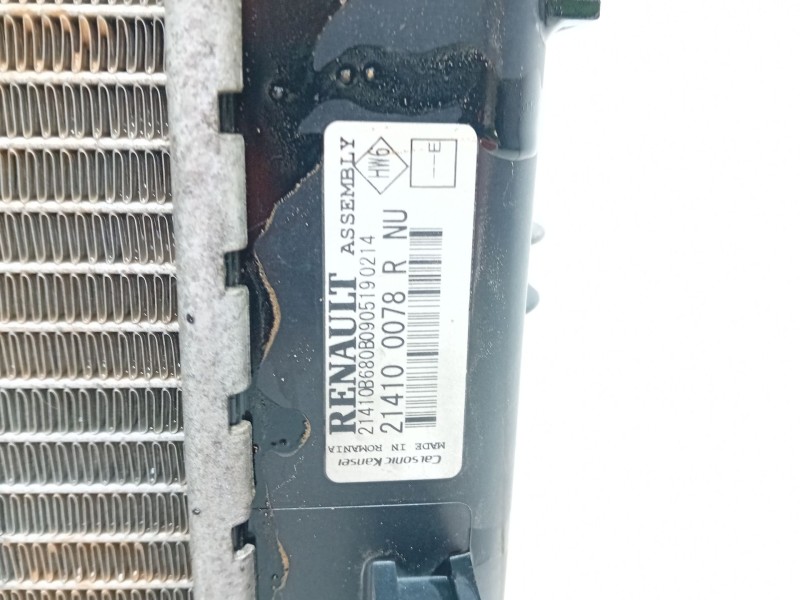 Recambio de radiador agua para dacia dokker monospace (ke_) 1.5 dci (keaj, keah) referencia OEM IAM   