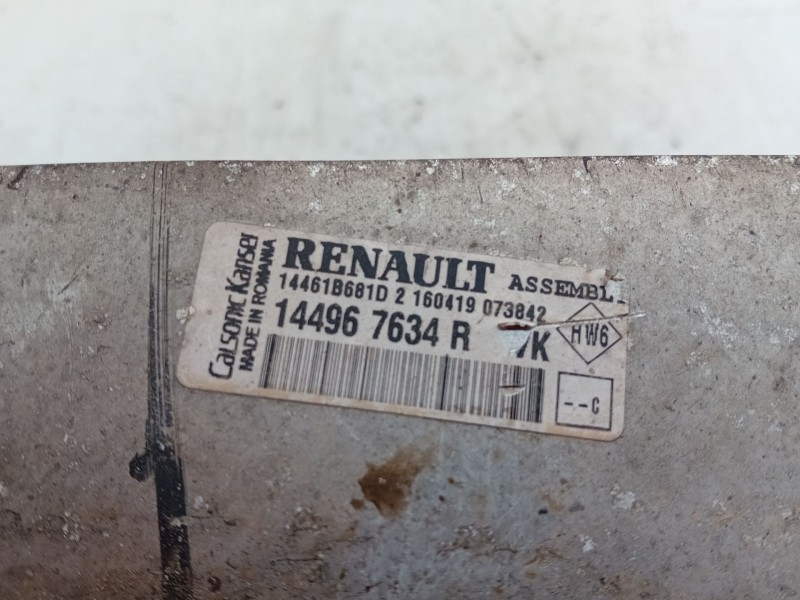 Recambio de intercooler para dacia dokker monospace (ke_) 1.5 dci (keaj, keah) referencia OEM IAM   