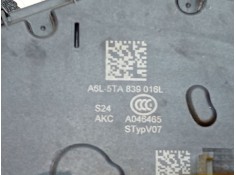 Recambio de cerradura puerta trasera derecha para volkswagen t-cross (c11) 1.0 tsi referencia OEM IAM A6L5TA839016L   2