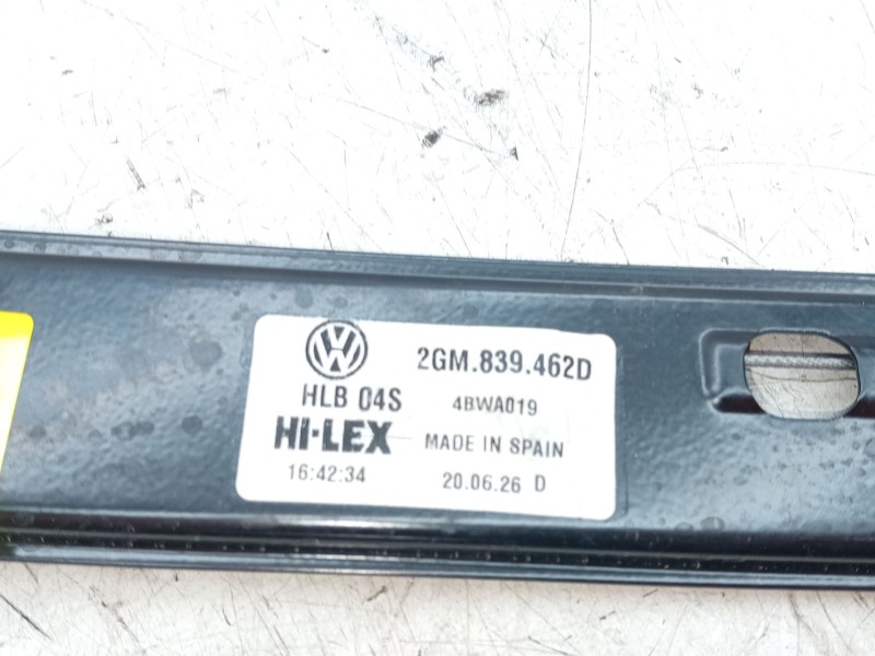 Recambio de elevalunas trasero derecho para volkswagen t-cross (c11) 1.0 tsi referencia OEM IAM   