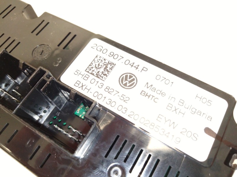 Recambio de mando calefaccion / aire acondicionado para volkswagen t-cross (c11) 1.0 tsi referencia OEM IAM   