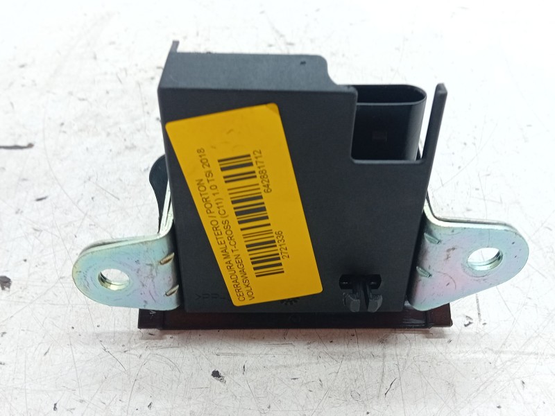 Recambio de cerradura maletero / porton para volkswagen t-cross (c11) 1.0 tsi referencia OEM IAM   