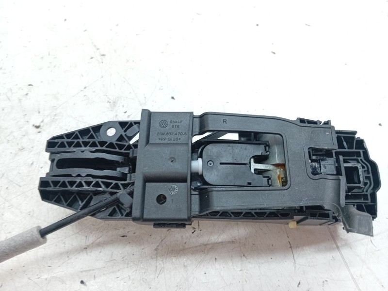 Recambio de maneta exterior delantera derecha para volkswagen t-cross (c11) 1.0 tsi referencia OEM IAM 2GM837470A  