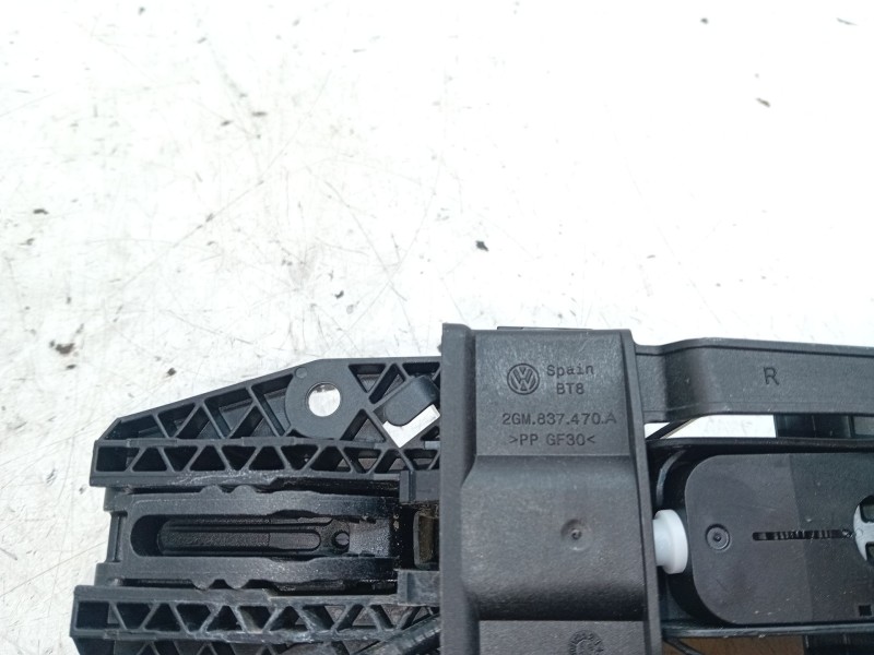 Recambio de maneta exterior delantera derecha para volkswagen t-cross (c11) 1.0 tsi referencia OEM IAM 2GM837470A  