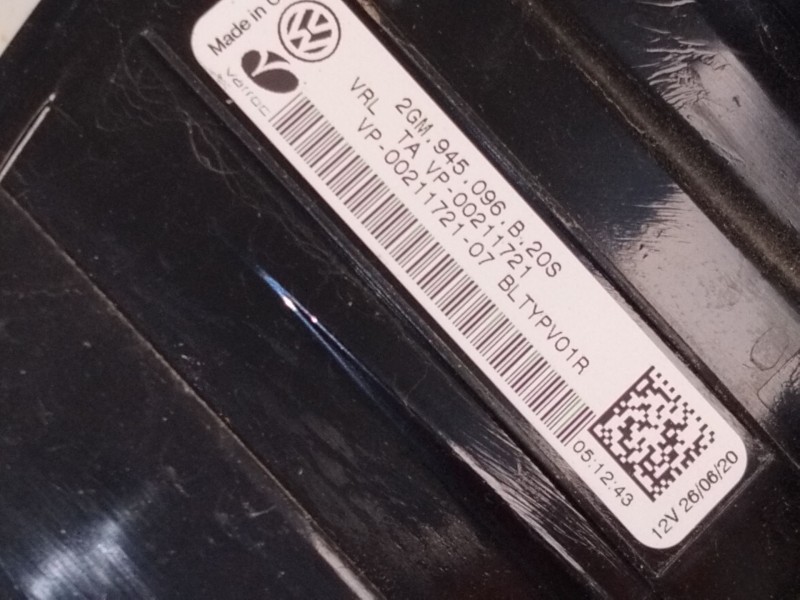 Recambio de piloto trasero derecho para volkswagen t-cross (c11) 1.0 tsi referencia OEM IAM 2GM946096  