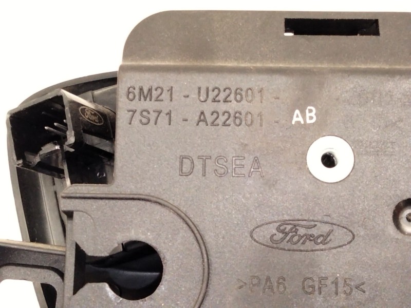 Recambio de maneta interior trasera izquierda para ford mondeo iv (ba7) 2.2 tdci referencia OEM IAM 6M21U22601  