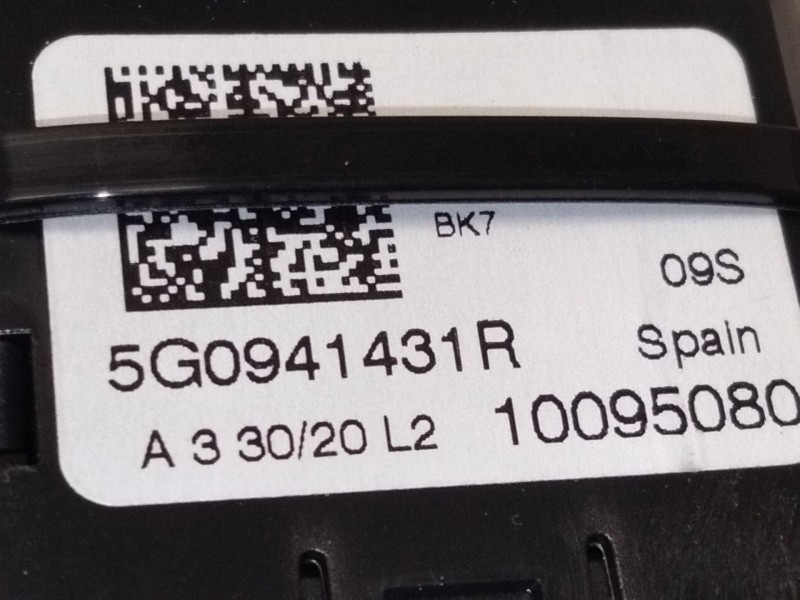 Recambio de mando luces para volkswagen t-cross (c11) 1.0 tsi referencia OEM IAM   