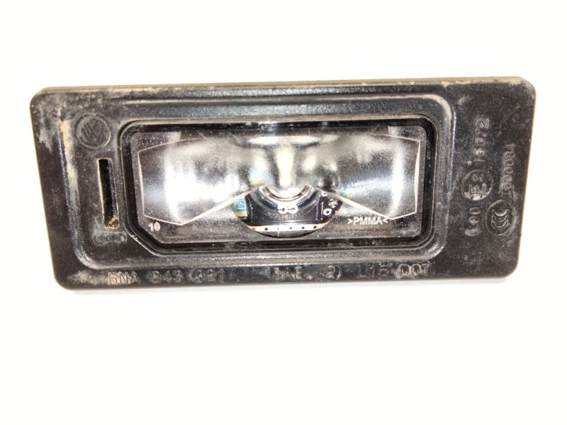 Recambio de piloto matricula para volkswagen t-cross (c11) 1.0 tsi referencia OEM IAM   