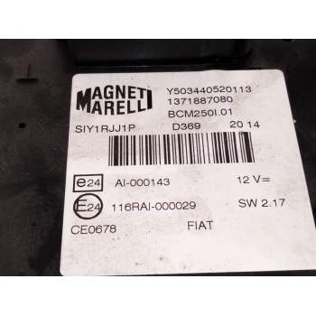 Recambio de caja fusibles para citroën jumper grossraumkasten 2.2 hdi fap cat referencia OEM IAM 1371887080  