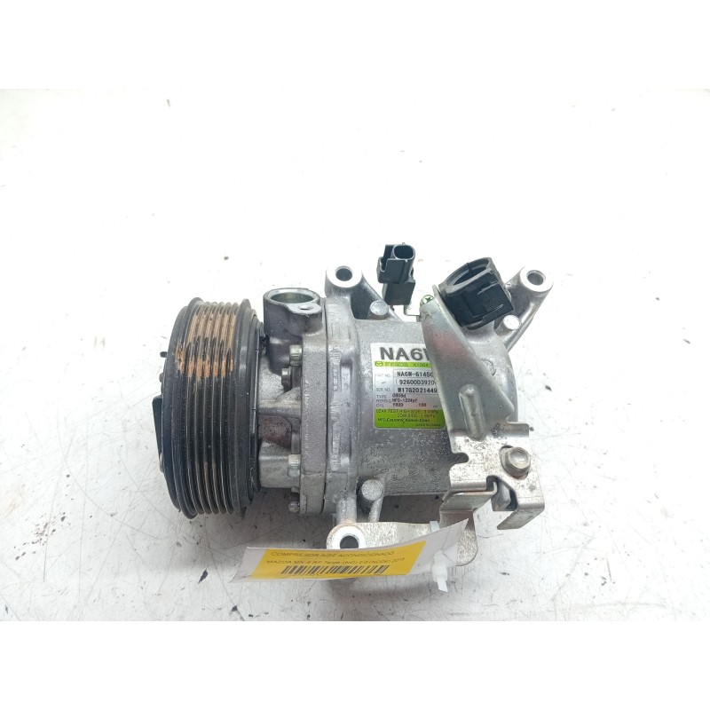 Recambio de compresor aire acondicionado para mazda mx-5 rf targa (nd) 2.0 (nd2e) referencia OEM IAM NA6W61450  