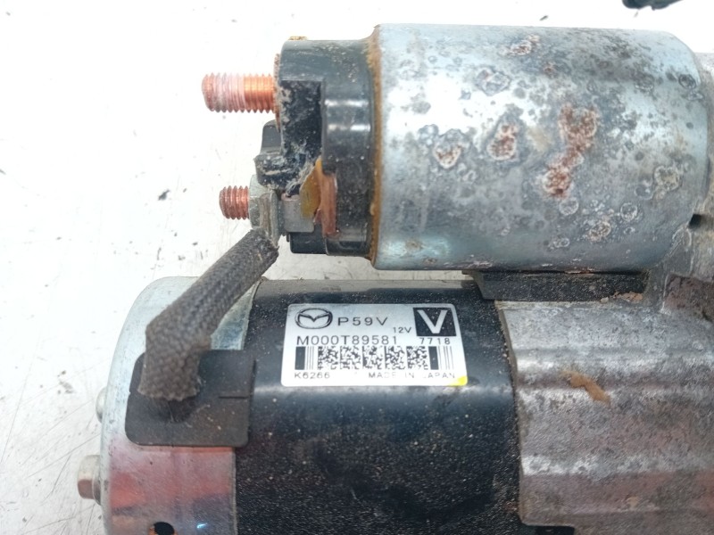 Recambio de motor arranque para mazda mx-5 rf targa (nd) 2.0 (nd2e) referencia OEM IAM   