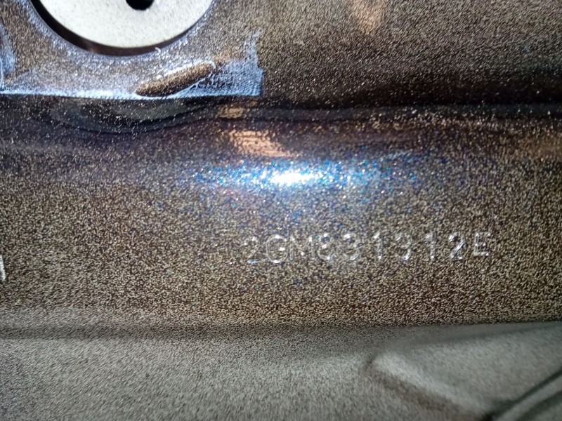 Recambio de puerta delantera derecha para volkswagen t-cross (c11) 1.0 tsi referencia OEM IAM 2GM831312E  