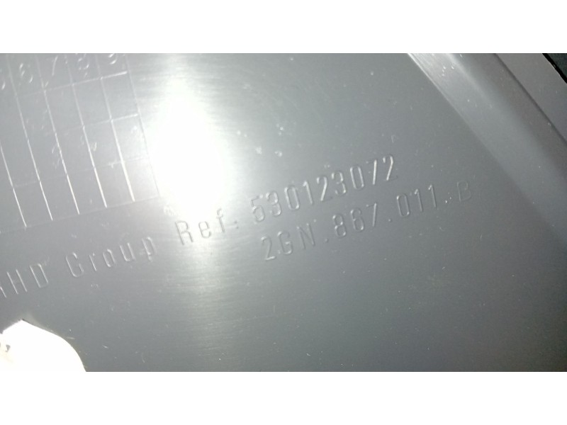 Recambio de guarnecido puerta delantera izquierda para volkswagen t-cross (c11) 1.0 tsi referencia OEM IAM 2GN867011  