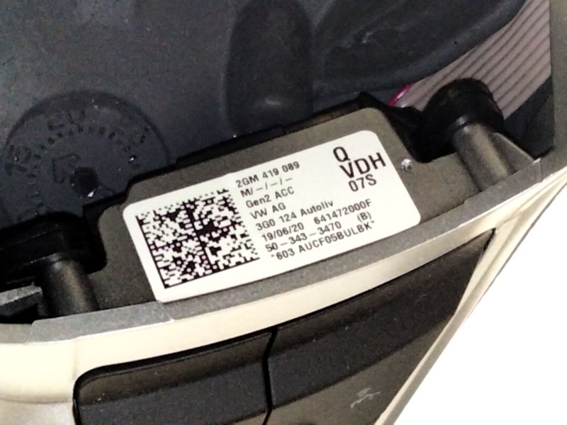 Recambio de volante para volkswagen t-cross (c11) 1.0 tsi referencia OEM IAM 2GM419089  