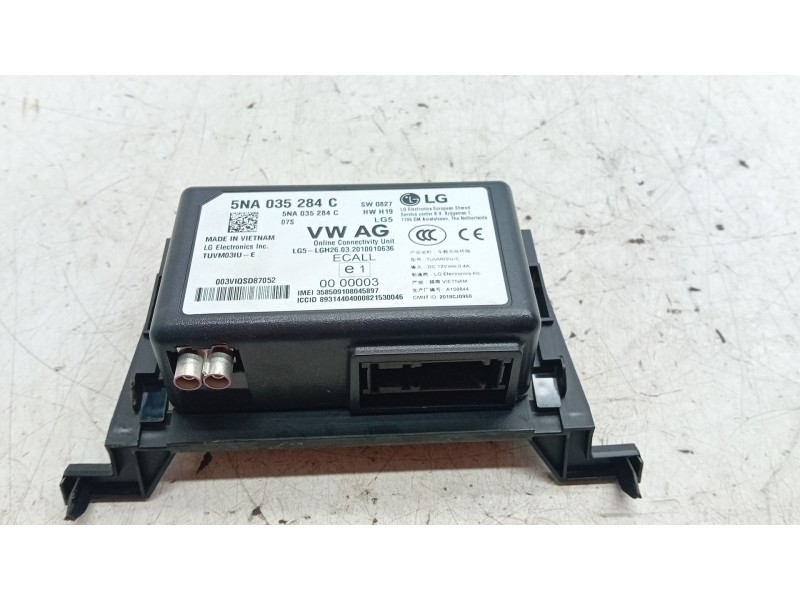 Recambio de modulo electronico para volkswagen t-cross (c11) 1.0 tsi referencia OEM IAM   