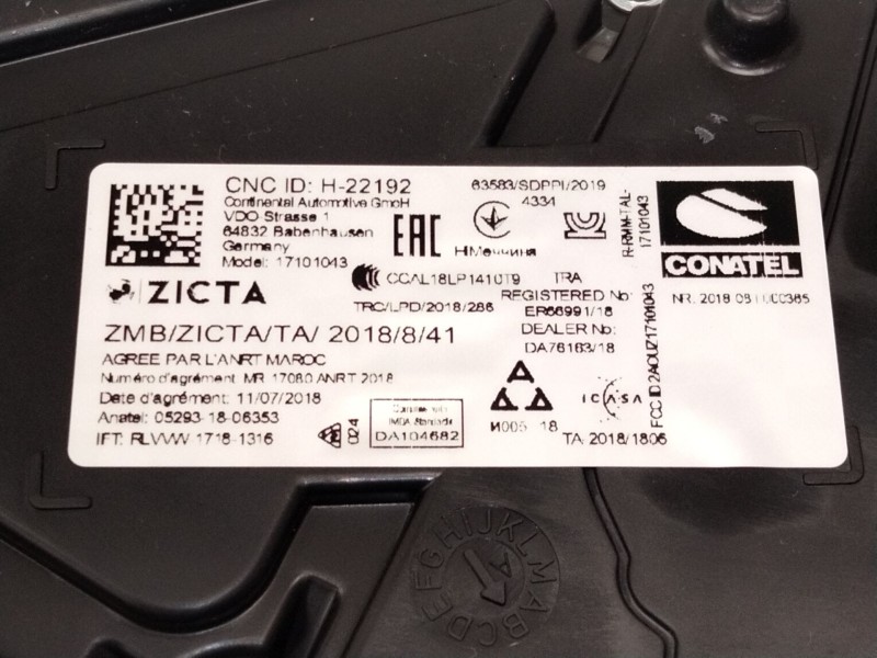 Recambio de cuadro instrumentos para volkswagen t-cross (c11) 1.0 tsi referencia OEM IAM   