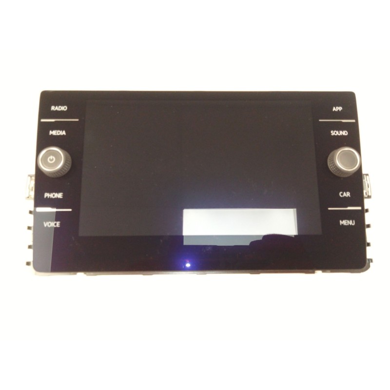 Recambio de pantalla multifuncion para volkswagen t-cross (c11) 1.0 tsi referencia OEM IAM   