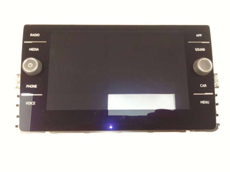 Recambio de pantalla multifuncion para volkswagen t-cross (c11) 1.0 tsi referencia OEM IAM   