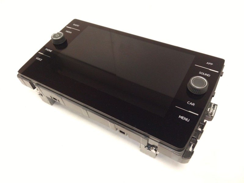 Recambio de pantalla multifuncion para volkswagen t-cross (c11) 1.0 tsi referencia OEM IAM   