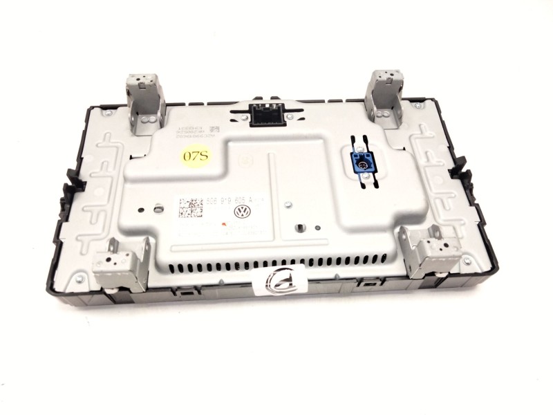 Recambio de pantalla multifuncion para volkswagen t-cross (c11) 1.0 tsi referencia OEM IAM 5G6919605  