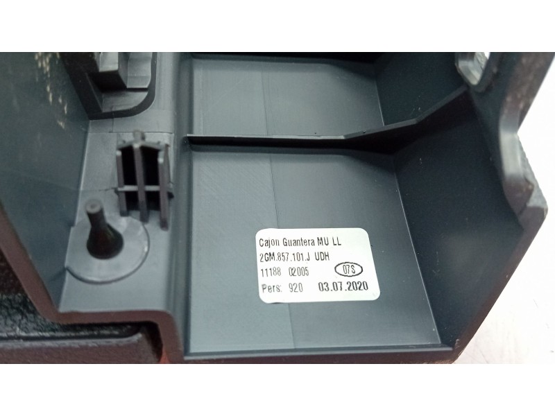 Recambio de guantera para volkswagen t-cross (c11) 1.0 tsi referencia OEM IAM   