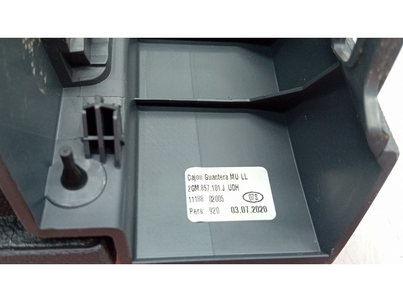 Recambio de guantera para volkswagen t-cross (c11) 1.0 tsi referencia OEM IAM   