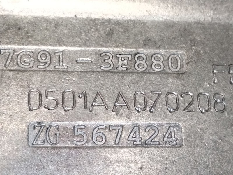 Recambio de bloqueo direccion para ford mondeo iv (ba7) 2.2 tdci referencia OEM IAM 7G913F880  