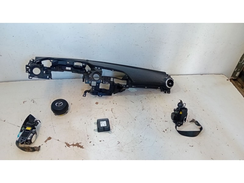 Recambio de kit airbag para mazda mx-5 rf targa (nd) 2.0 (nd2e) referencia OEM IAM   
