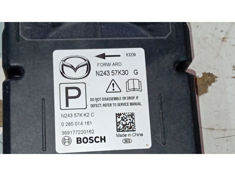 Recambio de kit airbag para mazda mx-5 rf targa (nd) 2.0 (nd2e) referencia OEM IAM   