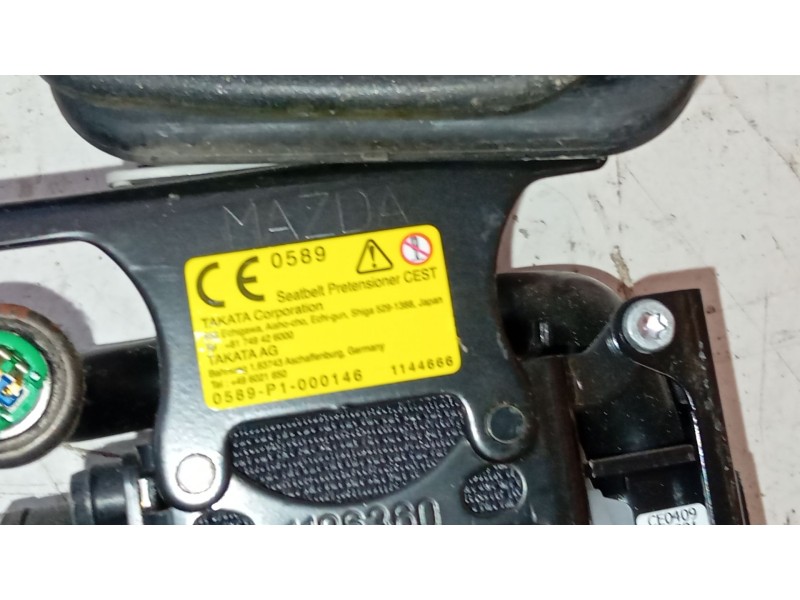 Recambio de kit airbag para mazda mx-5 rf targa (nd) 2.0 (nd2e) referencia OEM IAM   
