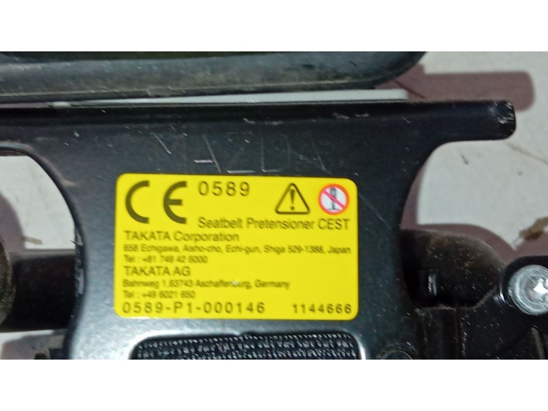 Recambio de kit airbag para mazda mx-5 rf targa (nd) 2.0 (nd2e) referencia OEM IAM   