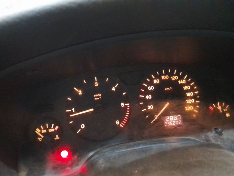 opel astra g fastback (t98) del año 1999