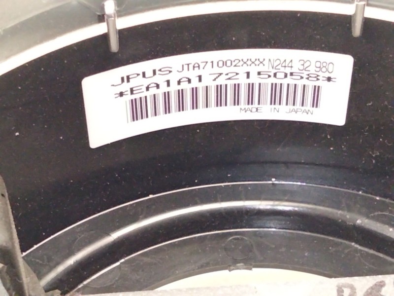 Recambio de volante para mazda mx-5 rf targa (nd) 2.0 (nd2e) referencia OEM IAM JTA71002XXX  