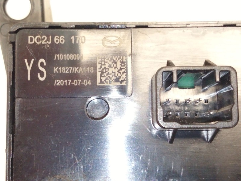 Recambio de mando multifuncion para mazda mx-5 rf targa (nd) 2.0 (nd2e) referencia OEM IAM DC2J66170  