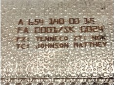 Recambio de filtro de particulas para mercedes-benz clase e (w213) e 220 d (213.004) referencia OEM IAM A6541400015   2