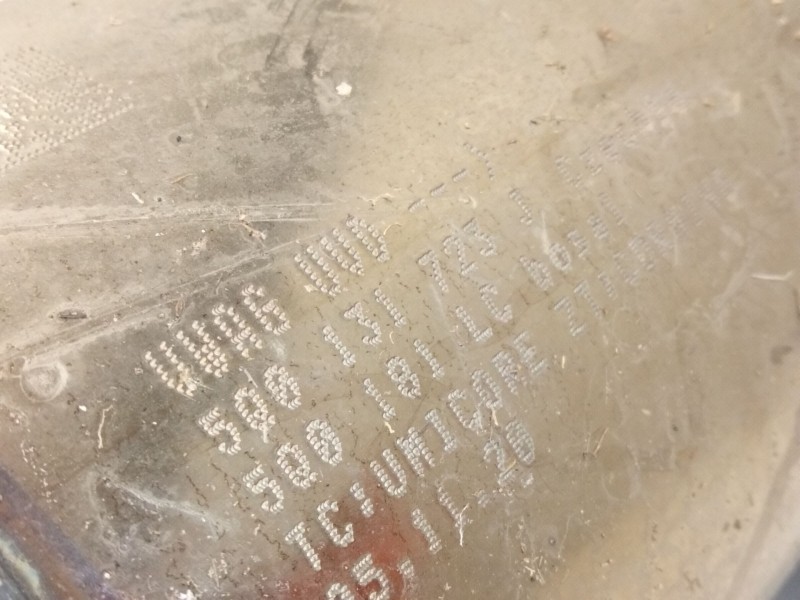 Recambio de catalizador para volkswagen t-roc (a11, d11) 1.5 tsi referencia OEM IAM 5Q0131723  