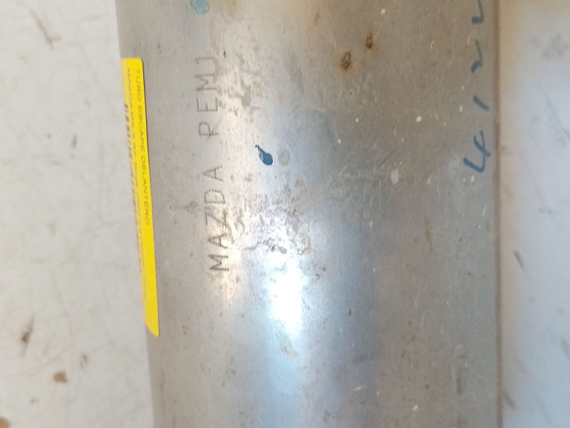 Recambio de tubo escape delantero para mazda mx-5 rf targa (nd) 2.0 (nd2e) referencia OEM IAM PEM1  