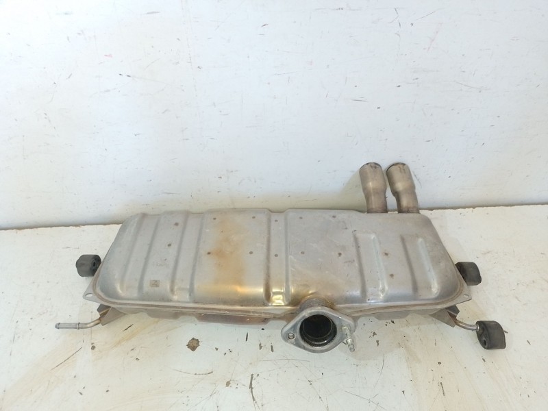 Recambio de silenciador escape trasero para mazda mx-5 rf targa (nd) 2.0 (nd2e) referencia OEM IAM PE2R  