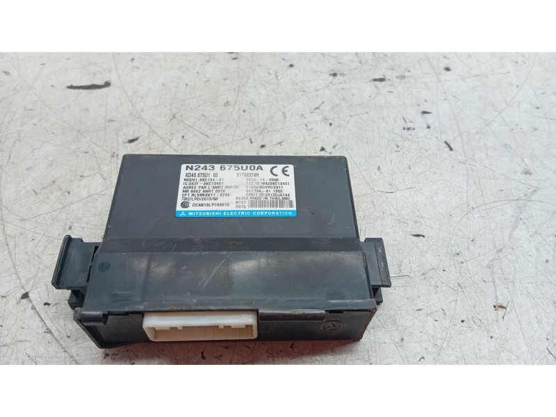 Recambio de modulo electronico para mazda mx-5 rf targa (nd) 2.0 (nd2e) referencia OEM IAM N243675U0A  