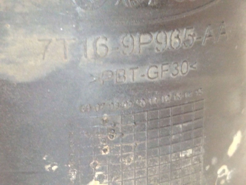 Recambio de caudalimetro para ford tourneo connect 1.8 tdci referencia OEM IAM 7T169P965  