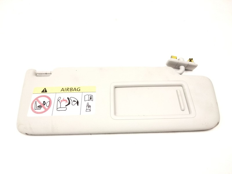 Recambio de parasol derecho para volkswagen t-cross (c11) 1.0 tsi referencia OEM IAM   