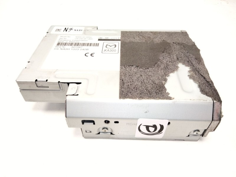 Recambio de modulo electronico para mazda mx-5 rf targa (nd) 2.0 (nd2e) referencia OEM IAM NA9H66DRXC  